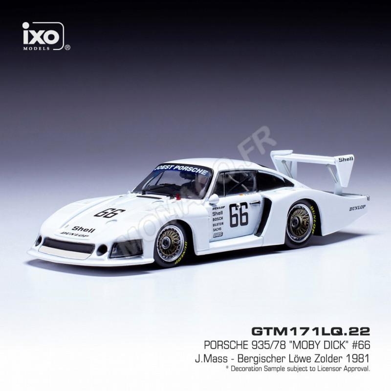 PORSCHE 935/78 MOBY DICK 66 JOCHEN MASS 