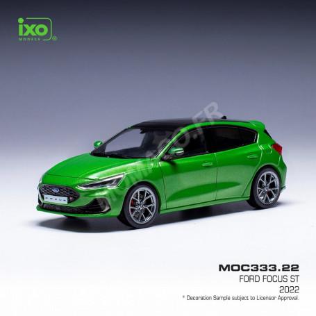 FORD FOCUS ST 2022 VERT METALLISE