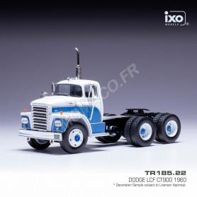 DODGE LCF CT900 1960 BLANC/BLEU