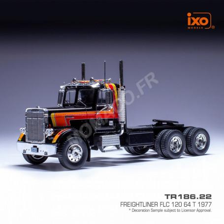 FREIGHTLINER FLC 120 64 T 1977 NOIR