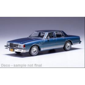 CHEVROLET CAPRICE 1981 BLEU FONCE (EPUISE)