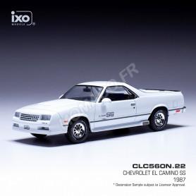 CHEVROLET EL CAMINO SS 1987 BLANC