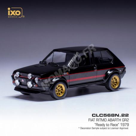 FIAT RITMO ABARTH GR. 2 READY TO RACE 1979 NOIR