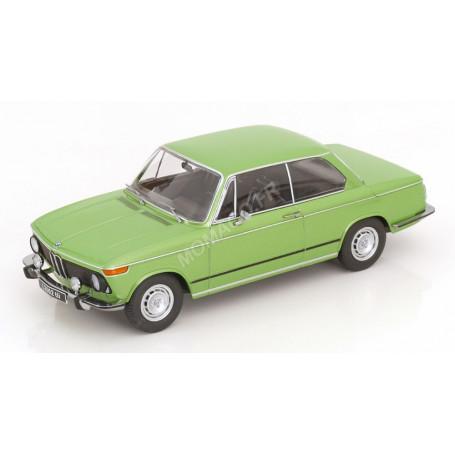 BMW L2002 TII 2. SERIES 1974 VERT METALLISE