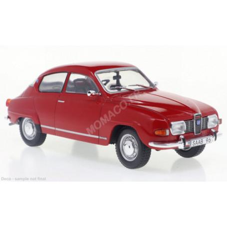 SAAB 96 V4 1970 ROUGE