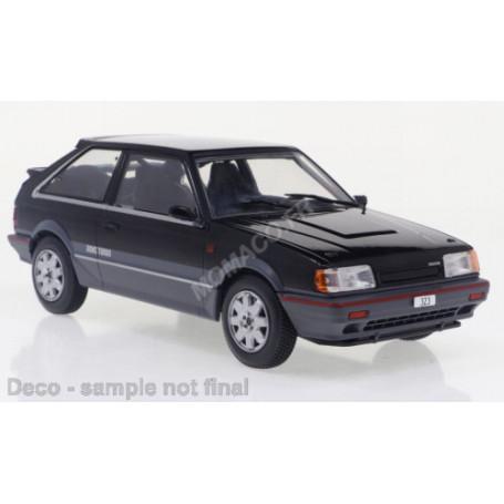 MAZDA 323 4WD TURBO 1989 NOIR/GRIS METALLISE