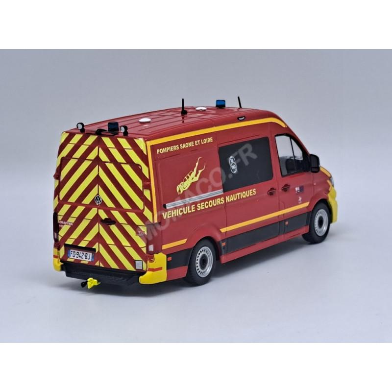 VOLKSWAGEN CRAFTER L2H2 LANERY VPL SDIS "71 - SAONE-ET-LOIRE&quot