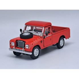 LAND ROVER SERIES III PICK-UP ROUGE