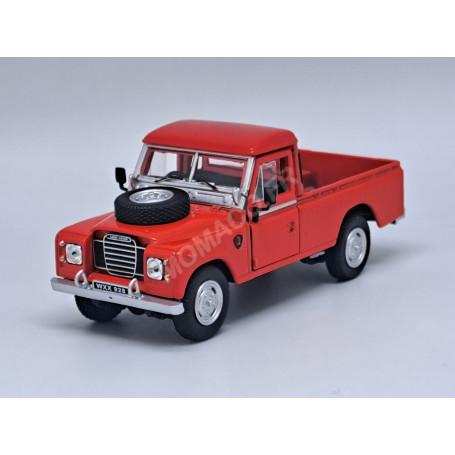 LAND ROVER SERIES III PICK-UP ROUGE