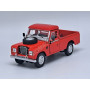 LAND ROVER SERIES III PICK-UP ROUGE