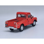 LAND ROVER SERIES III PICK-UP ROUGE