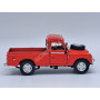 LAND ROVER SERIES III PICK-UP ROUGE