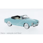 VOLKSWAGEN KARMANN GHIA 1955 BLEU CLAIR