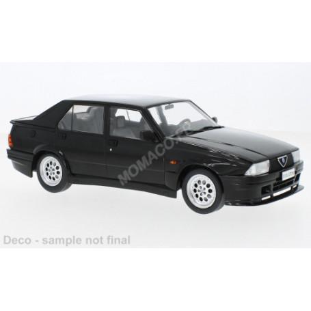 ALFA ROMEO 75 TURBO EVOLUZIONE 1987 NOIR