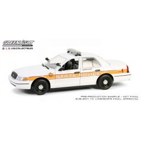 FORD CROWN VICTORIA POLICE INTERCEPTOR 2009 "ILLINOIS STATE PATROL" (EPUISE)