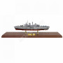 PORTE-AVIONS LEGER ANGLAIS HMS INVICIBLE (R05) "ROYAL NAVY" FALKLAND ISLAND 1982 (AVEC COQUE ET SOCLE)