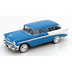 CHEVROLET BEL AIR NOMAD 1956 TURQUOISE/BLANC