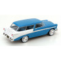 CHEVROLET BEL AIR NOMAD 1956 TURQUOISE/BLANC