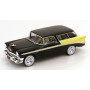 CHEVROLET BEL AIR NOMAD CUSTOM 1956 NOIR/JAUNE PALE