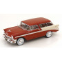 CHEVROLET BEL AIR NOMAD 1956 MARRON METALLISE/CREME