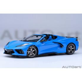 CHEVROLET CORVETTE C8 STINGRAY Z51 2020 BLEU