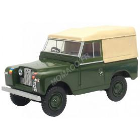 LAND ROVER SERIE II SWB CANVAS REME