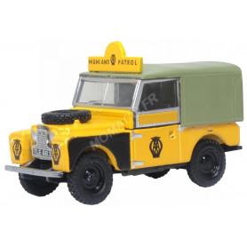 LAND ROVER SERIES I 88 CANVAS AA HIGHLAND PATROL