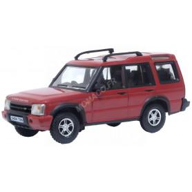 LAND ROVER DISCOVERY 2 ALVESTON RED