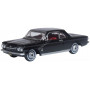 CHEVROLET CORVAIR COUPE 1963 TUXEDO BLACK