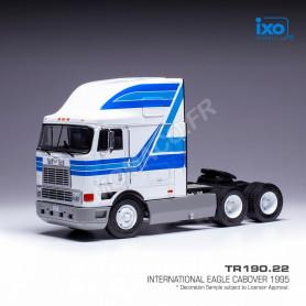 INTERNATIONAL EAGLE CABOVER 1995 BLANC/BLEU