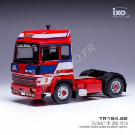 BERLIET TR350 1978 ROUGE