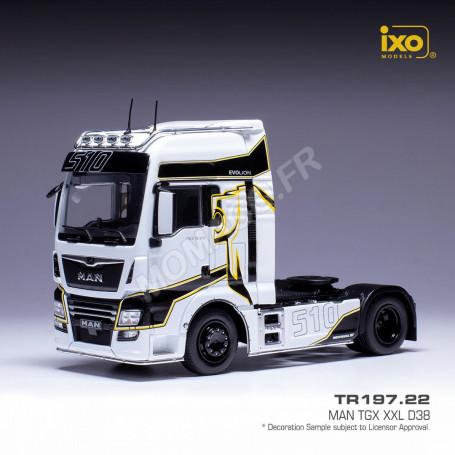 MAN TGX XXL D 38 2020 BLANC