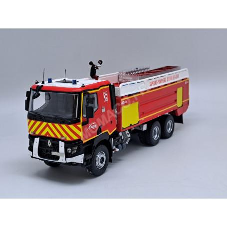RENAULT K 6X4 CCMC GALLIN SDIS "28 - EURE-ET-LOIR" (EPUISE)