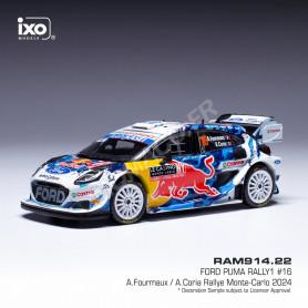 FORD PUMA RALLYE 1 16 FOURMAUX/CORIA WRC RALLYE MONTE-CARLO 2024
