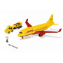 AVION CARGO DHL AVEC ACCESSOIRES