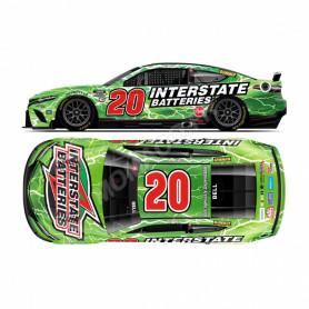 TOYOTA CAMRY "INTERSTATE BATTERIES" 20 CHRISTOPHER BELL CUP SERIES 2023 (ARC DIECAST)