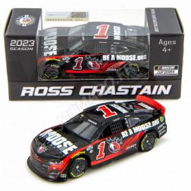 CHEVROLET CAMARO "MOOSE FRATERNITY" 1 ROSS CHASTAIN CUP SERIES 2023 (ARC DIECAST)
