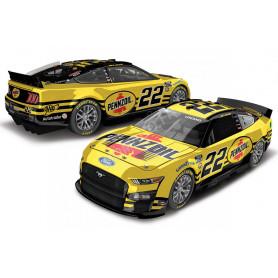 FORD MUSTANG "PENNZOIL" 22 JOEY LOGANO CUP SERIES 2023 (ARC DIECAST)