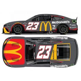 TOYOTA CAMRY "MC DONALD'S" 23 BUBBA WALLACE CUP SERIES 2023 (ARC DIECAST)