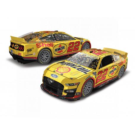 FORD MUSTANG "PENNZOIL PHOENIX" 22 JOEY LOGANO CUP SERIES 2022 1ER (ARC DIECAST)