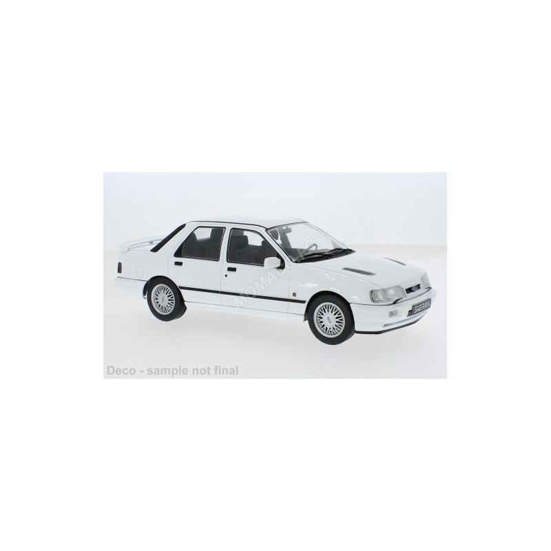 MCG - 1:18 Ford Sierra Cosworth 4x4 Blanche 1992 - Modèle