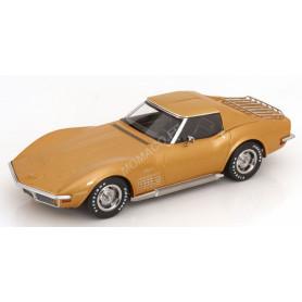 CHEVROLET CORVETTE C3 AVEC TOIT AMOVIBLE 1972 DORE