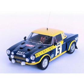 FIAT 124 ABARTH RALLYE 5 ROBERTO CAMBIAGHI/BRUNO SCABINI RALLYE DE MONTE CARLO 1976