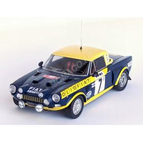 FIAT 124 ABARTH RALLYE 7 MARKKU ALEN/ILKKA KIVIMÄKI RALLYE DE MONTE CARLO 1976