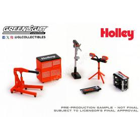 OUTILS D'ATELIER SHOP TOOL ACCESSORIES - SERIE 6 "HOLLEY"
