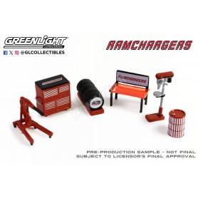 OUTILS D'ATELIER SHOP TOOL ACCESSORIES - SERIE 6 "RAMCHARGERS"