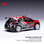 CITROEN C3 RALLYE 2 21 GRYAZIN/ALEKSANDROV WRC RALLYE MONTE-CARLO 2024