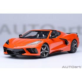 CHEVROLET CORVETTE C8 STINGRAY Z51 2020 ORANGE