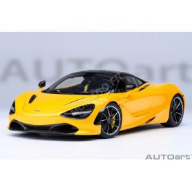 MCLAREN 720S 2017 JAUNE