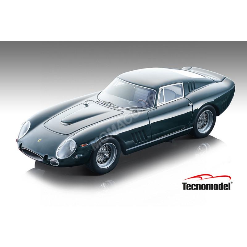 Modèle réduit Ferrari - 275 Gtb/4 Nart Spider 1967 - Vert Met 1/18